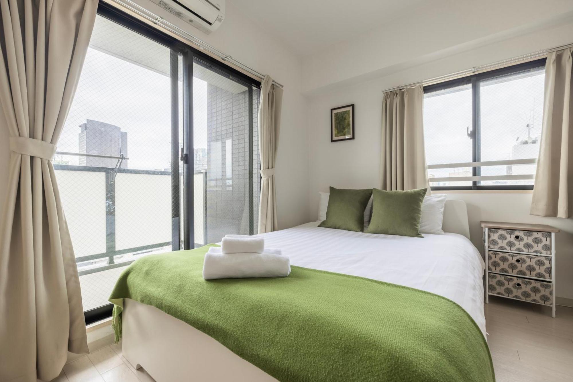 Prendre Namba Afp Apartment Osaka Luaran gambar
