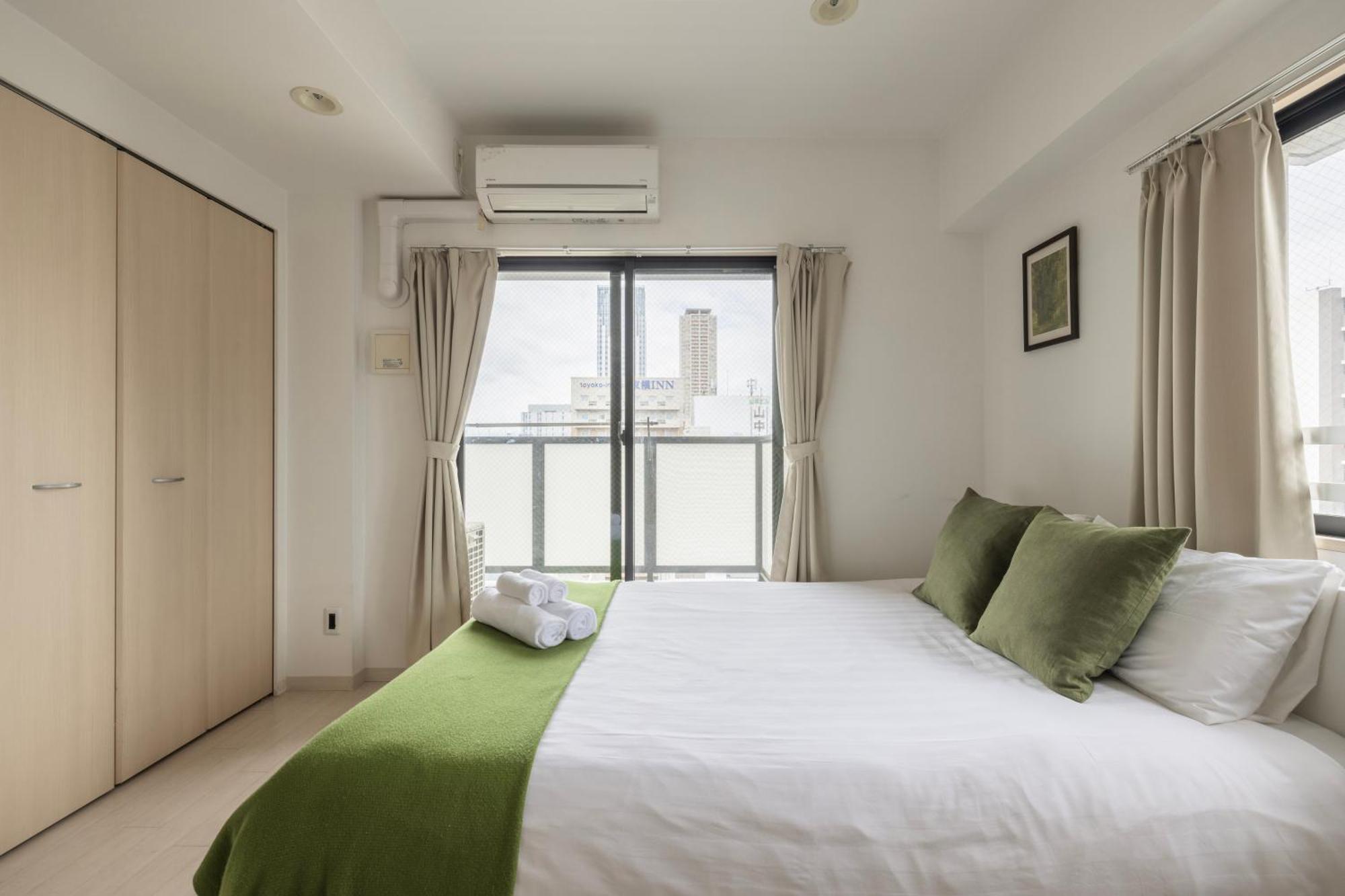 Prendre Namba Afp Apartment Osaka Luaran gambar