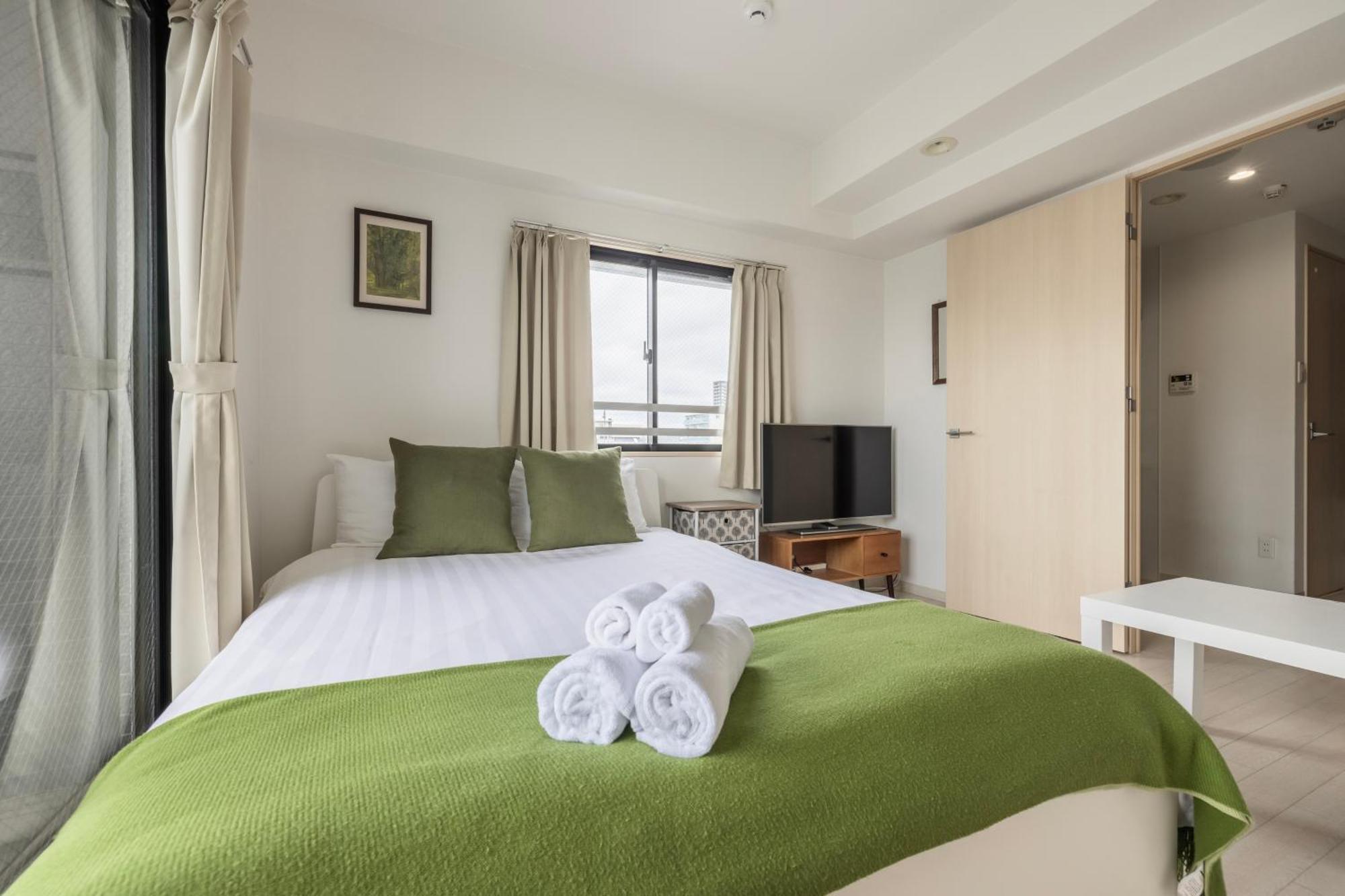 Prendre Namba Afp Apartment Osaka Luaran gambar