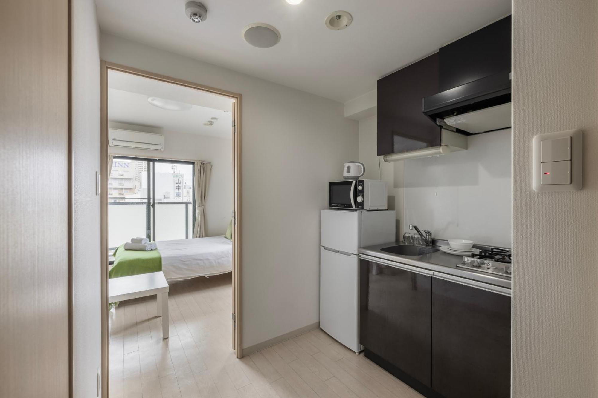 Prendre Namba Afp Apartment Osaka Luaran gambar