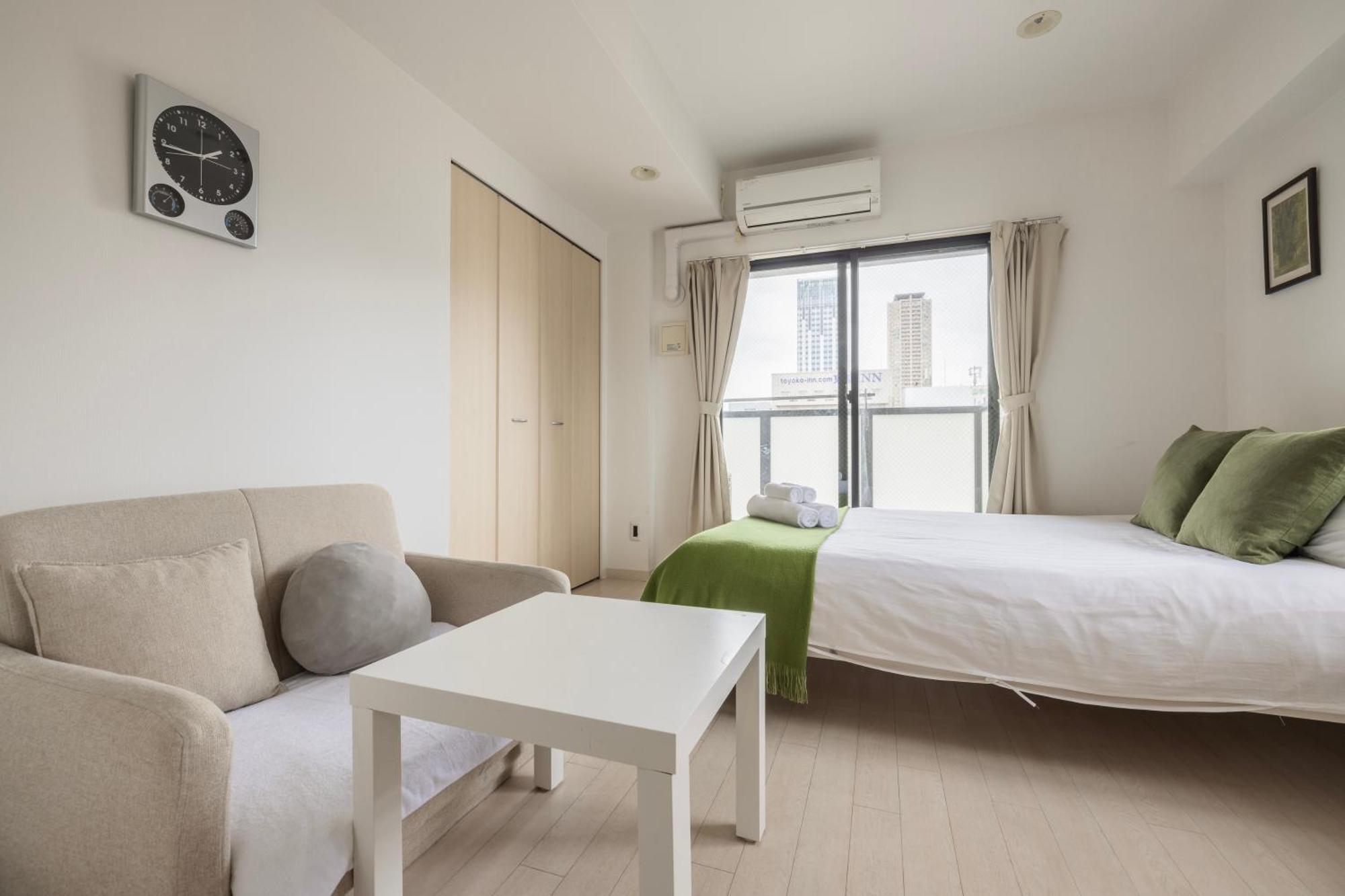 Prendre Namba Afp Apartment Osaka Luaran gambar
