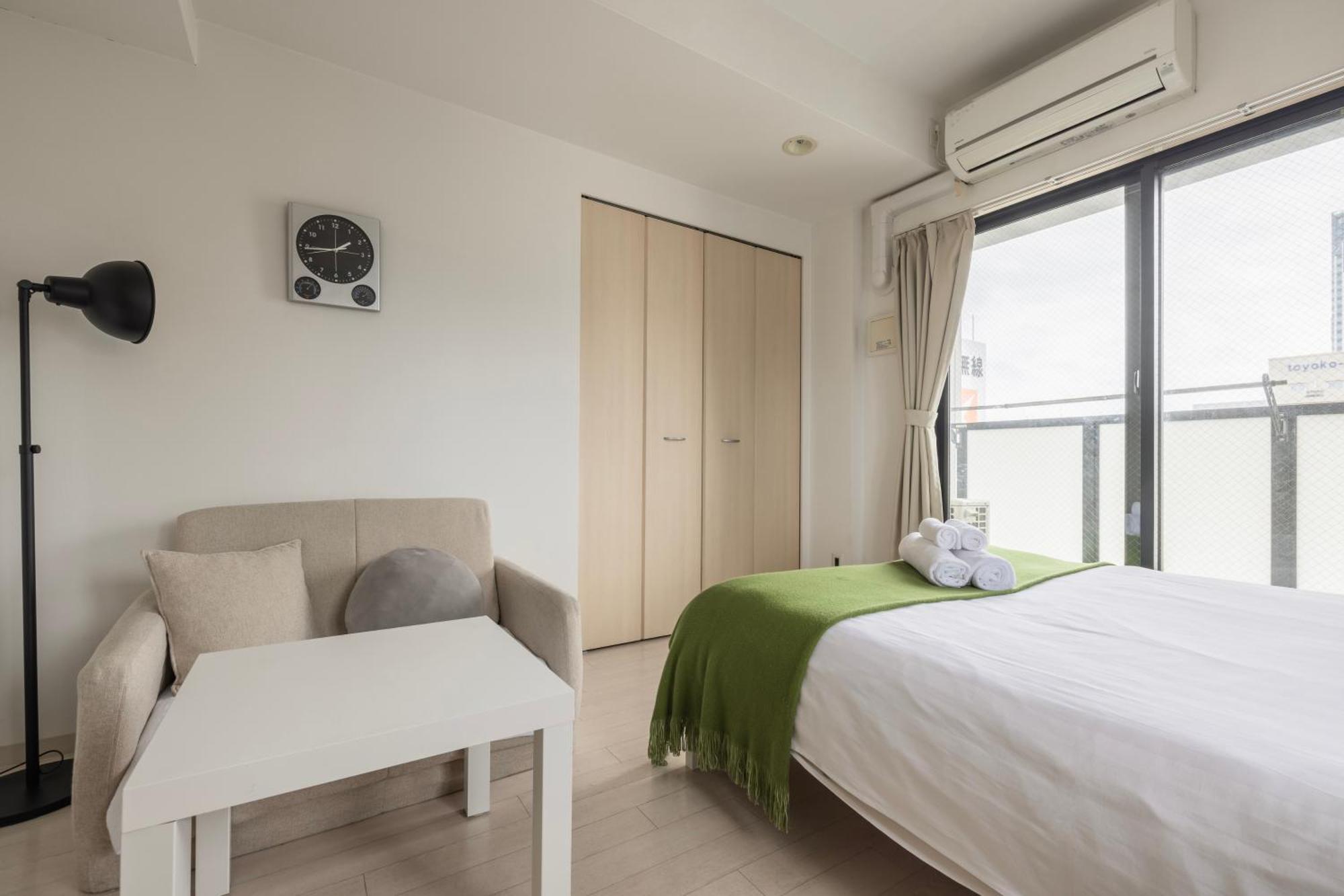 Prendre Namba Afp Apartment Osaka Luaran gambar